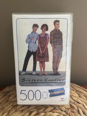 🪩2/$20 Mix & Match Listings - Retro Blockbuster Sixteen Candles Puzzle